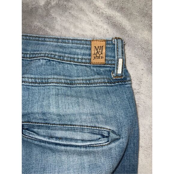 Women’s MNG Medium Wash Bootcut Leg Jeans 12 - Picture 10 of 10